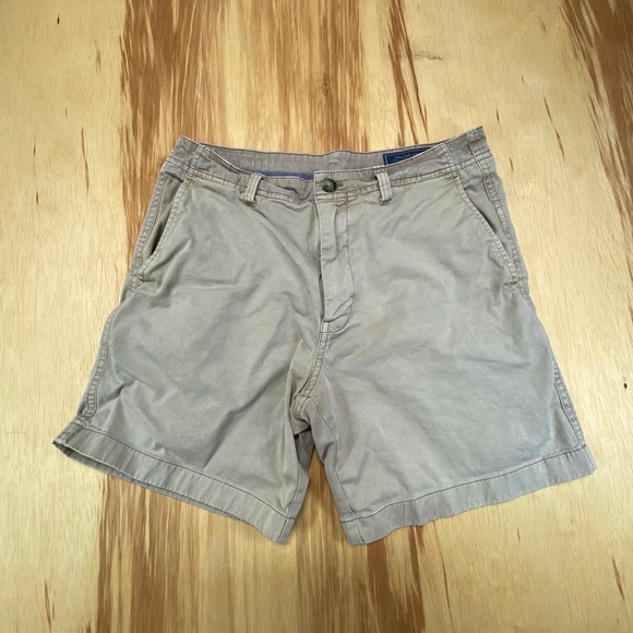 Vineyard Vines Other - Vineyard Vines Island‎ Shorts Mens 30 Khaki Cotton Stretch Chino Casual